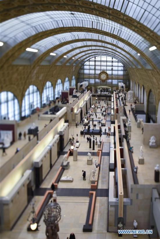 FRANCE-PARIS-MUSEE D'ORSAY-30TH ANNIVERSARY