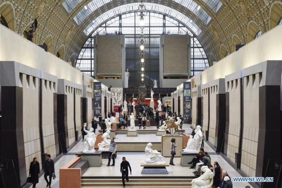 FRANCE-PARIS-MUSEE D'ORSAY-30TH ANNIVERSARY