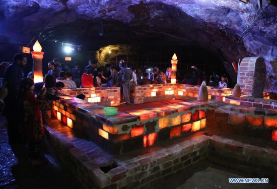 PAKISTAN-KHEWRA-SALT MINE