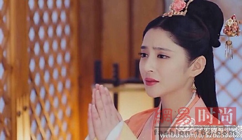 话不多说,自己看图! 《锦绣未央》李长乐的小肉手迅速走红