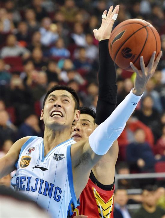 CBA:北京首钢胜深圳马可波罗--贵州频道--人民
