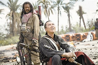 《星球大战外传:侠盗一号》将映 姜文甄子丹星战显神威--天津频道--人民网