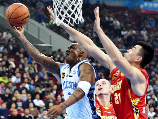 CBA:北京首钢胜深圳马可波罗