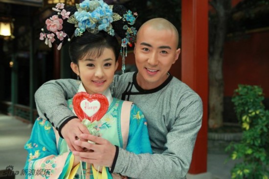 赵丽颖演女儿国国王 网友:女王陛下等你上朝 赵