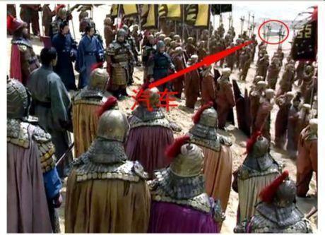细数那些古装剧中的穿帮镜头 一个比一个搞笑
