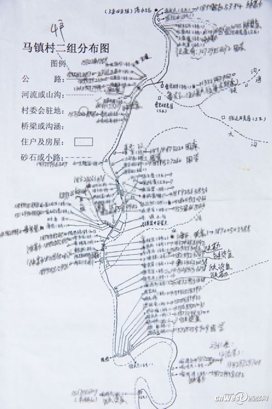 镇坪娃娃村书记:手绘扶贫地图成网红