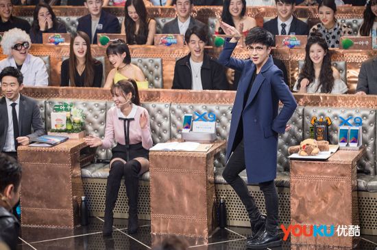 《火星情报局2》模仿秀吴莫愁被黑 薛之谦沈