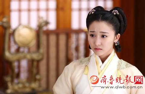 她竟是罗晋工作室的签约艺人 《锦绣未央》里