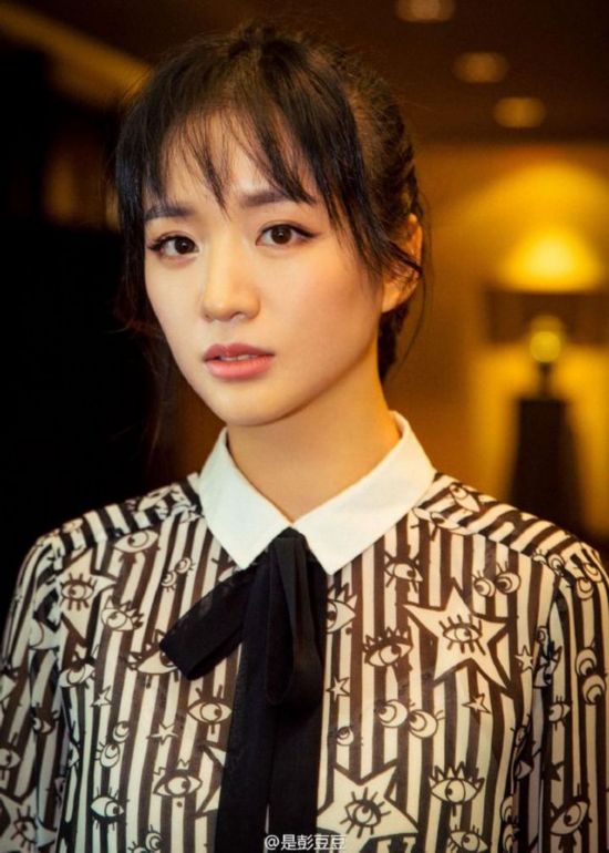 她竟是罗晋工作室的签约艺人 《锦绣未央》里