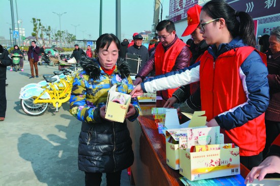 盐城盐都张庄街道组建志愿车队 倡导服务精神