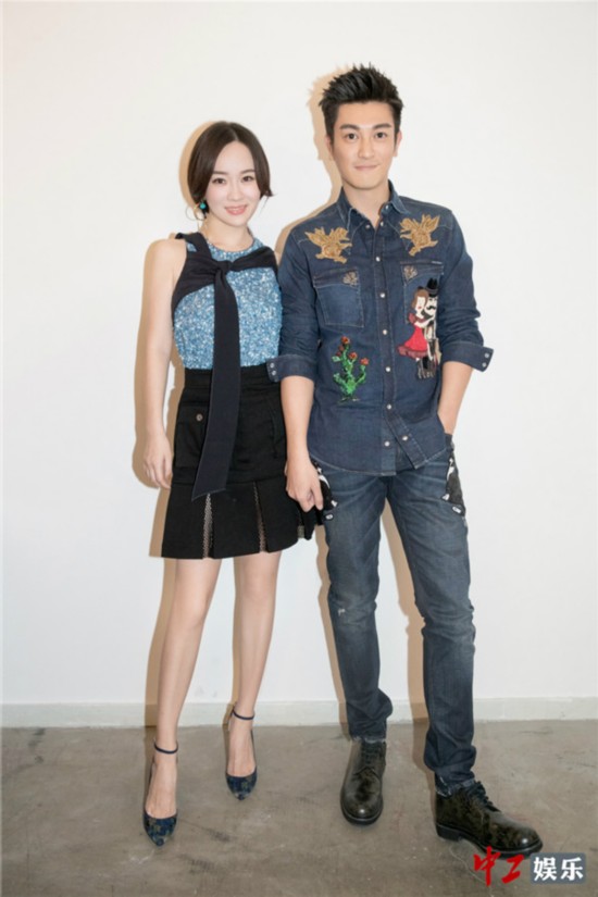 杜江霍思燕最新写真曝光 高颜值夫妇秀完美穿