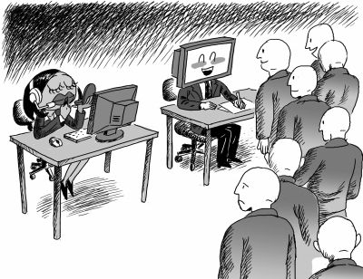 人工智能进军千亿元客服市场