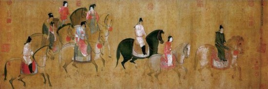 古代的时尚女郎：谁是最早的 “裸妆”倡导者