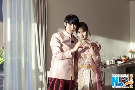 《如果爱》大结局剧透 李菲儿金希澈举行泰式