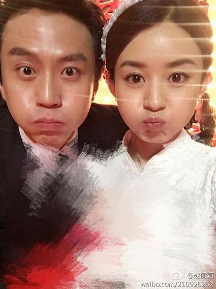 韩寒新作赵丽颖戏份杀青邓超疑演彭于晏儿子 