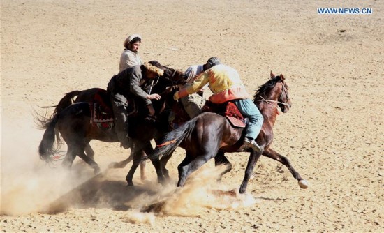 (SP)AFGHANISTAN-BAMYAN-BUZKASHI