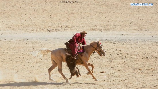 (SP)AFGHANISTAN-BAMYAN-BUZKASHI