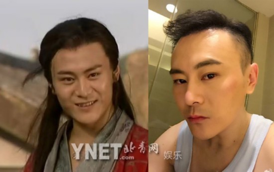 刘德华古天乐林志颖马景涛吕颂贤 50大最帅金庸武侠男神对比