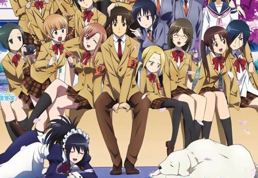 详情公布!《妄想学生会》剧场版将于2017年7