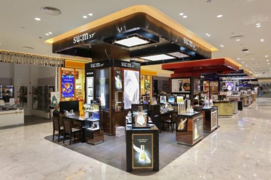 自然发酵苏秘37°开启北京汉光专柜