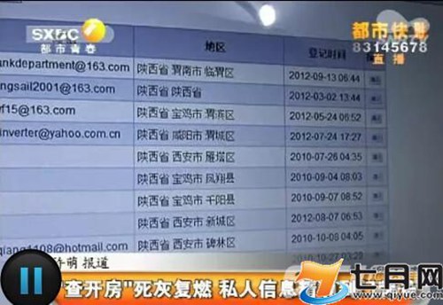 查开房网站调查:700元买到同事11项记录