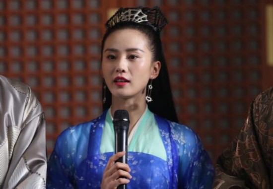 刘诗诗确认离开唐人 就演员替身一事刘诗诗给