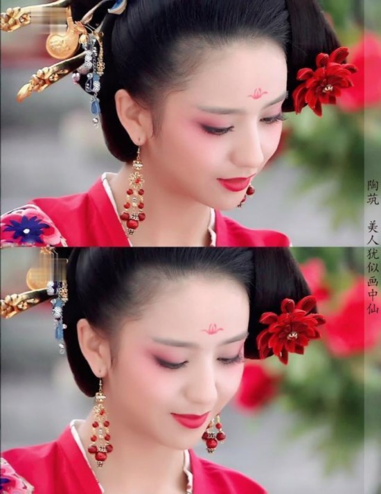 佟丽娅古装扮相惊为天人!不愧古装第一美女