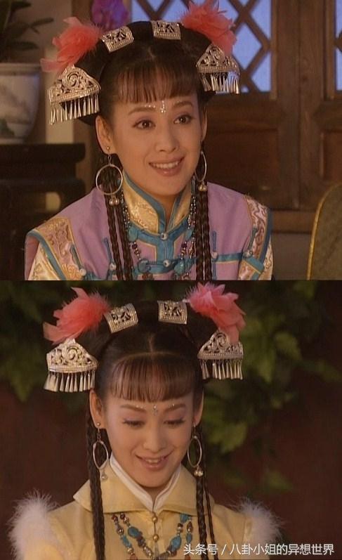 宁静扮演的 大玉儿好看cry喏,无死角美人啊,嘤嘤
