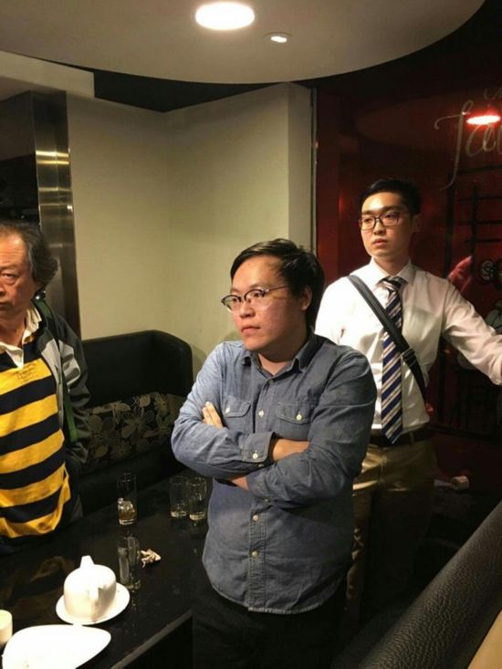 港独分子在台遭袭 台湾爱国同心会看不下去了