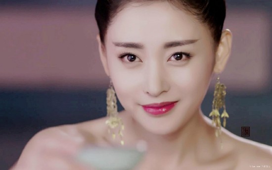 2016颜值惊艳的明星:张天爱杨幂江疏影有颜有