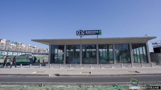 北京地铁16号线北段进入通车前施工扫尾阶段