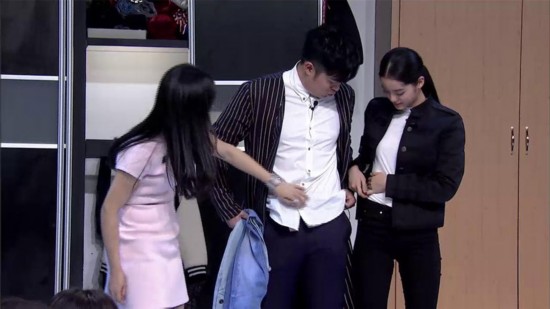 《拜托了衣橱》宁静PK欧阳娜娜 谢娜陈赫表情