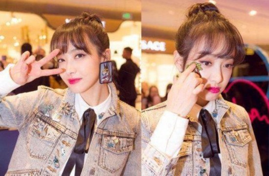 唐嫣宋茜陈乔恩明星扎堆剪同一款刘海谁最美？