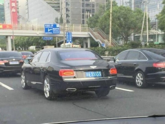 盘点京城10大 最牛车牌照 0到9都集齐了(图)--人