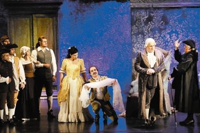 歌剧《费加罗的婚礼》在天津上演