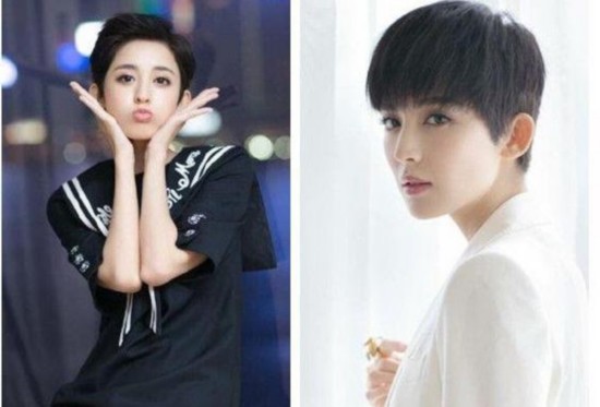 唐嫣宋茜陈乔恩明星扎堆剪同一款刘海谁最美？