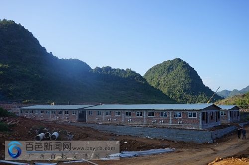 田阳县福林农牧生态种养示范基地建设如火如荼