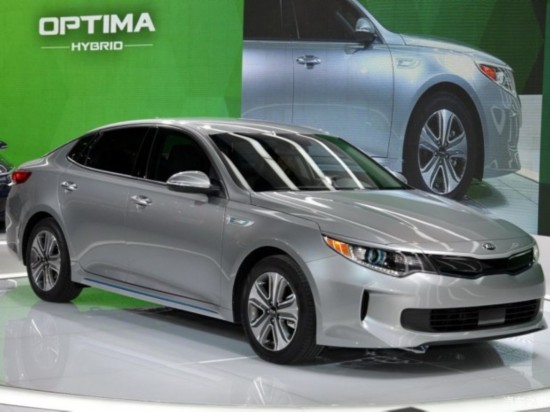 () K5() 2016 Plug-In Hybrid