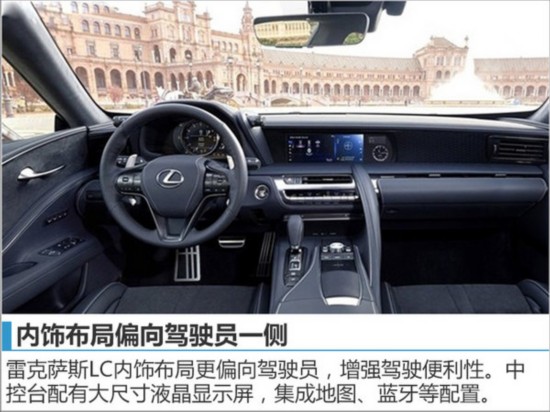 雷克萨斯旗舰跑车LC 官图发布/明年上市-图4