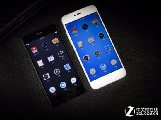 在顏值這事上 魅藍note5和這些手機並行 