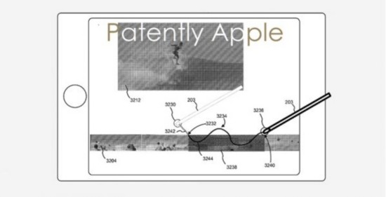 iPhone将配手写笔?苹果专利露玄机