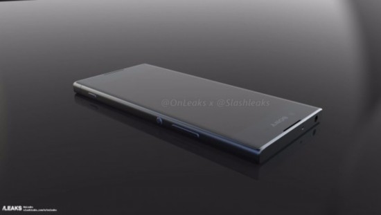 索尼Xperia XA渲染曝光 神似小米3