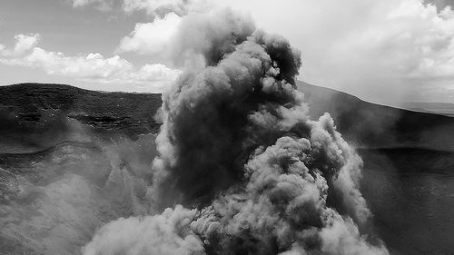 科学家在太空检测到火山喷发二氧化碳