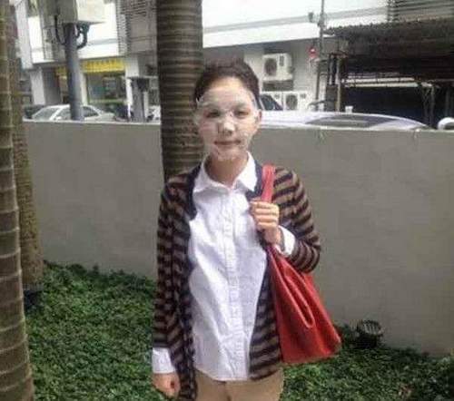 盘点娱乐圈爱面膜的女星,走路睡觉逛街都在敷