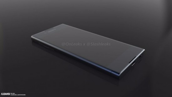 索尼Xperia XA渲染曝光 神似小米3