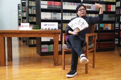高晓松塑造最具文化气息脱口秀 “晓松奇谈，不说再见！”