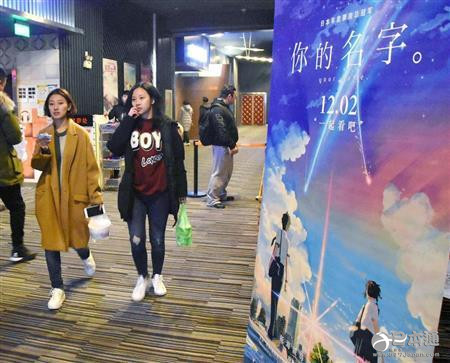 哆啦A夢 新海誠 你的名字 中國