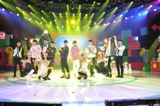 黄婷婷《大牌对王牌》热舞 SNH48变“耐撕”少女--湖南频道--人民网