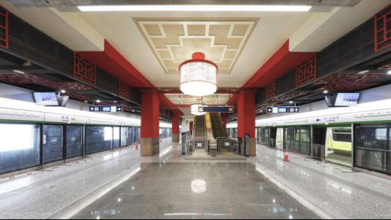 北京地铁16号线"跑图"翘首企盼"古韵京廊"