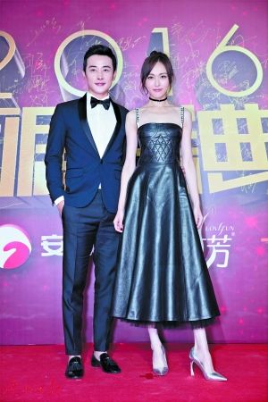 2016国剧盛典在京录制 罗晋唐嫣"结婚随缘"